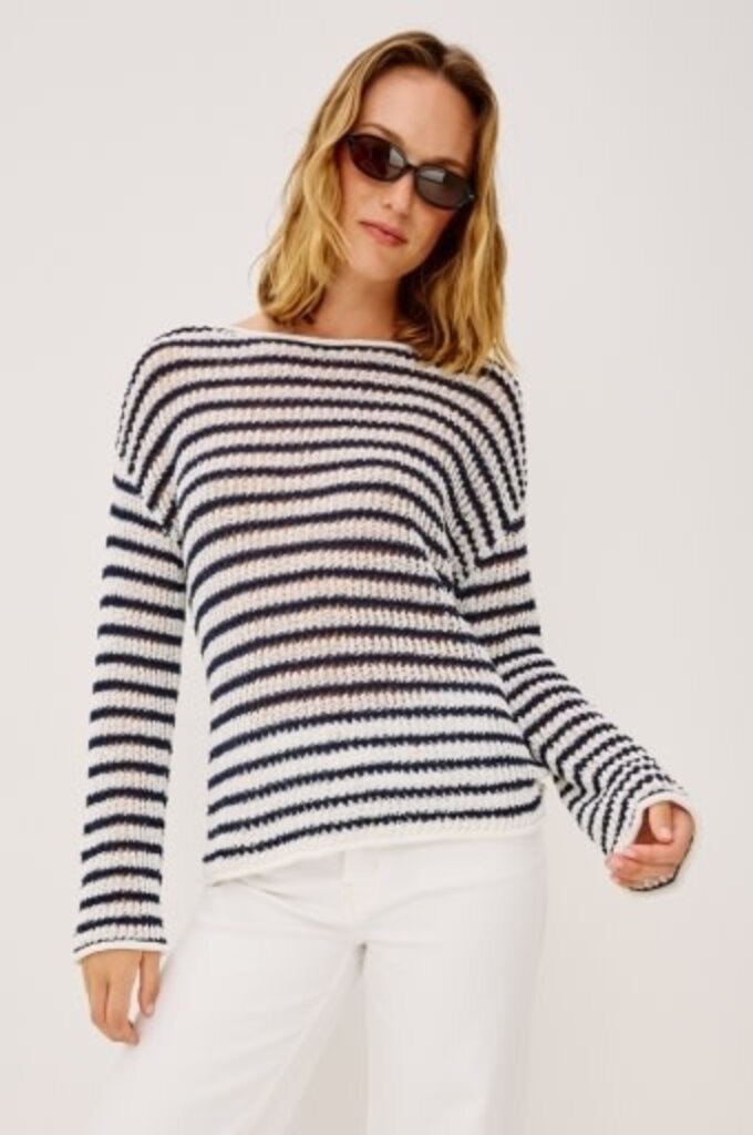 Rails Evangeine Sweater in Stripes