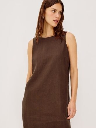Rails Lindsey Linen Shift Dress