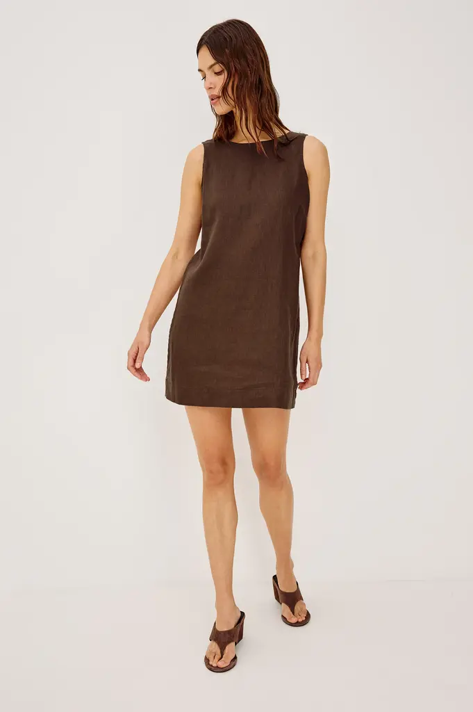 Rails Lindsey Linen Shift Dress