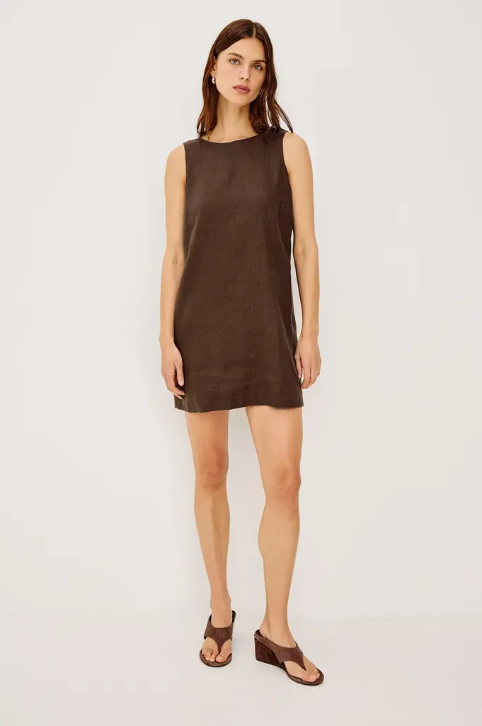 Rails Lindsey Linen Shift Dress