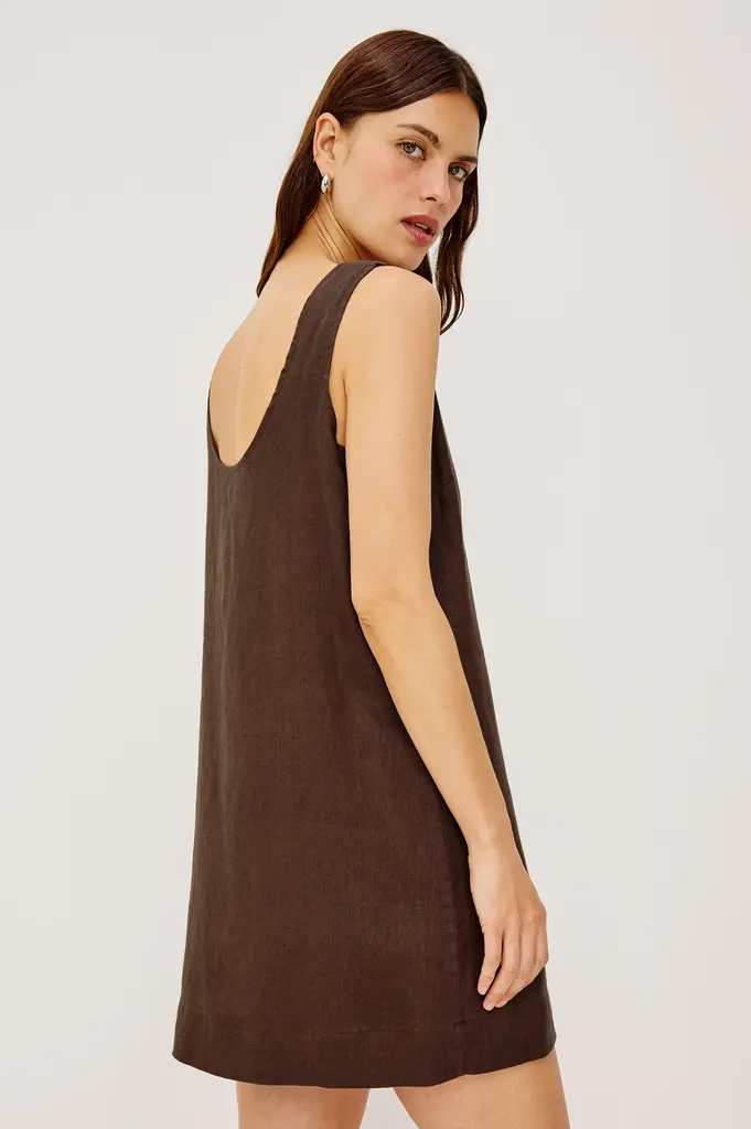 Rails Lindsey Linen Shift Dress