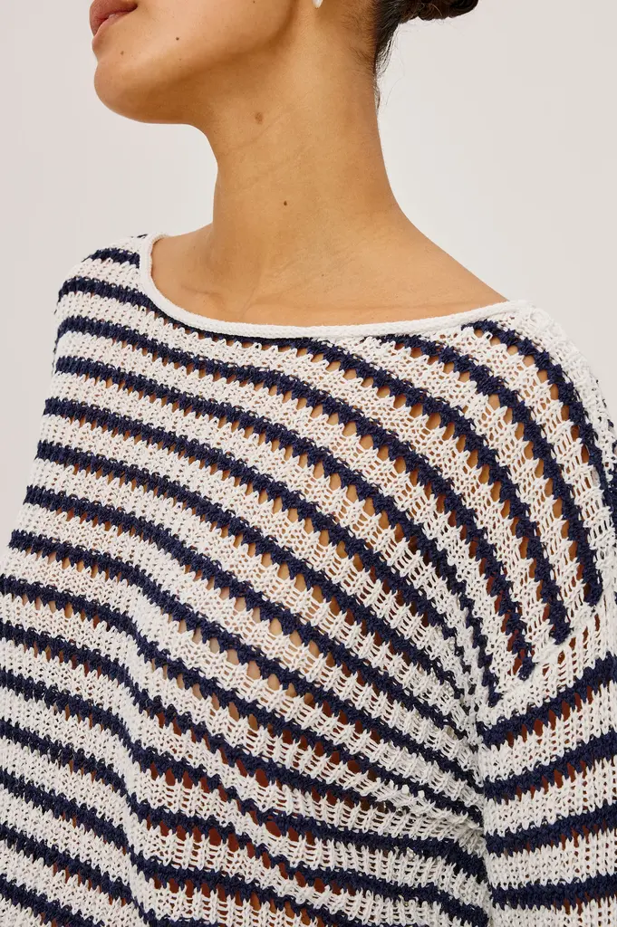 Rails Evangeine Sweater in Stripes