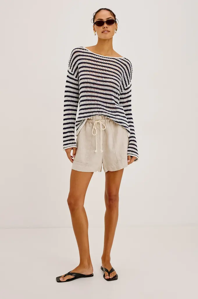 Rails Evangeine Sweater in Stripes