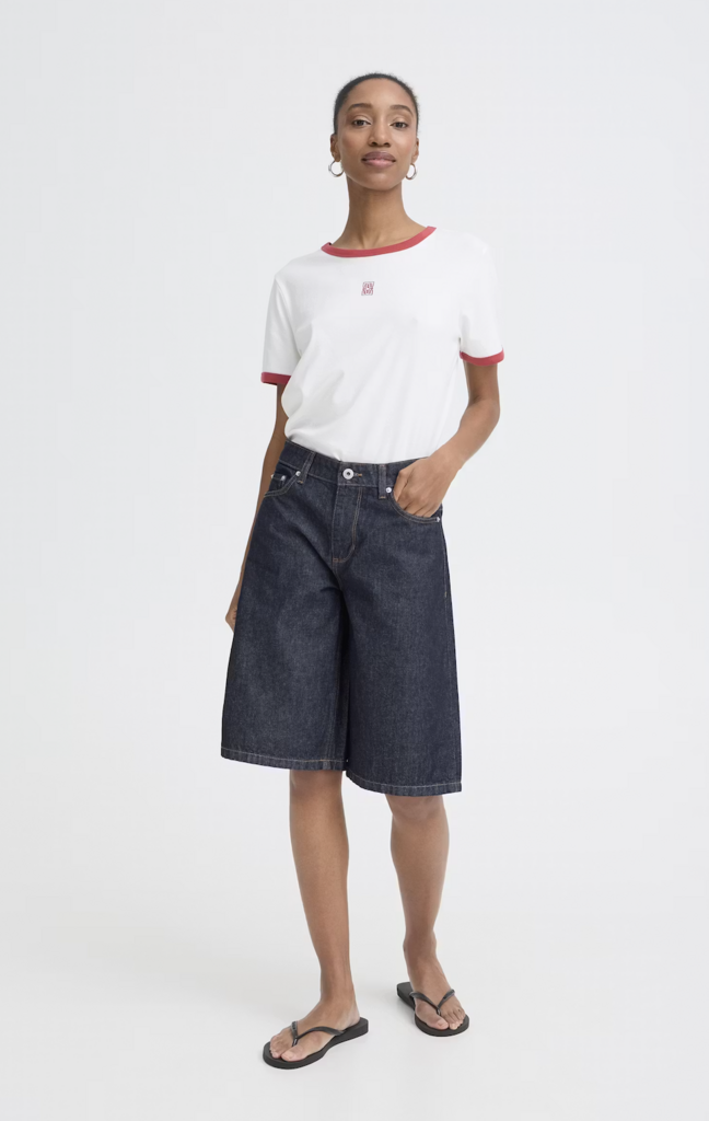 Ichi Ihkirsten Bermuda Short
