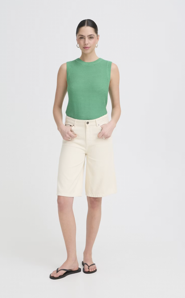 Ichi Ihkirsten Bermuda Short