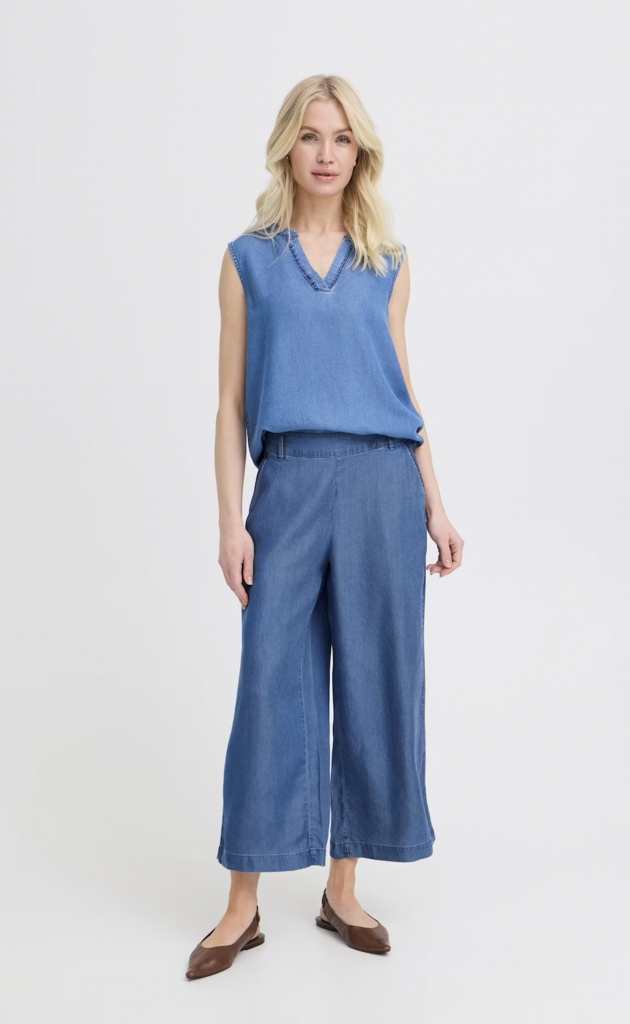 b.young Bykosmo Emb. Pants