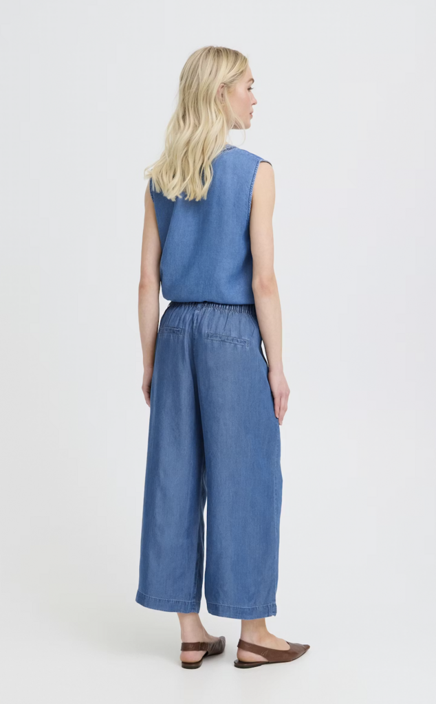 b.young Bykosmo Emb. Pants