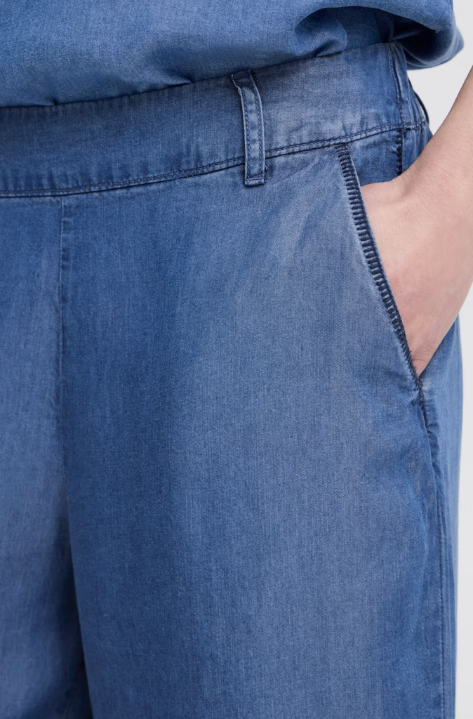b.young Bykosmo Emb. Pants