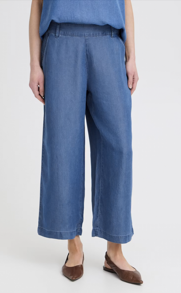 b.young Bykosmo Emb. Pants