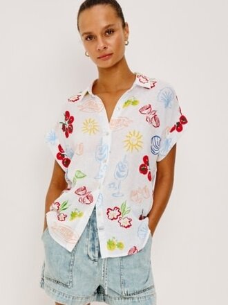 Rails Rails x Giadzy Farrah Shirt