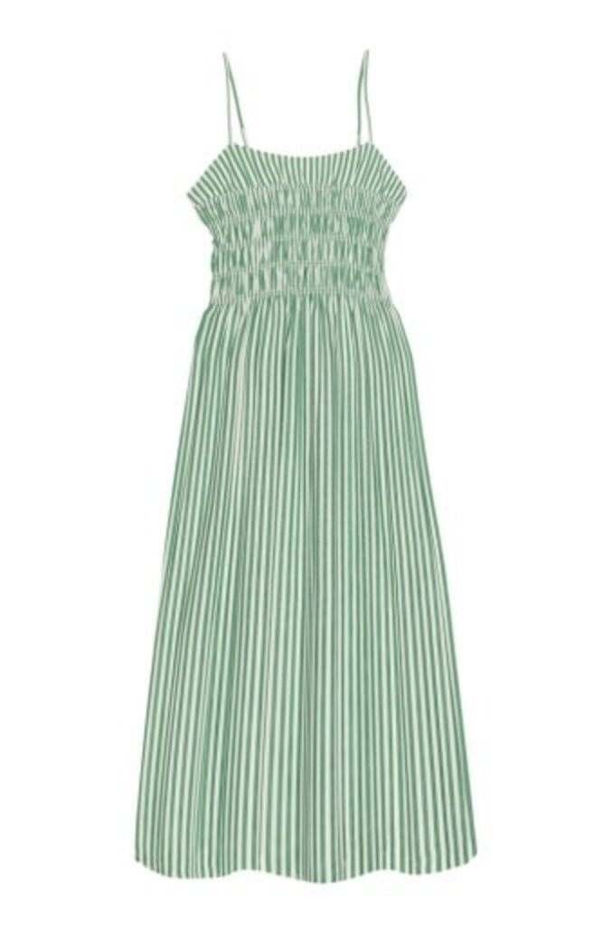 Rails Primrose Dress in Emerald Stripe