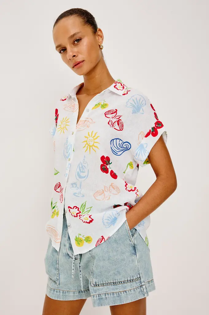 Rails Rails x Giadzy Farrah Shirt