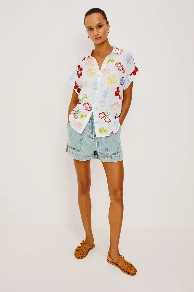 Rails Rails x Giadzy Farrah Shirt