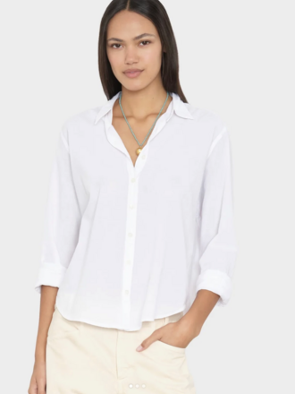 Xirena Bowie Shirt in White