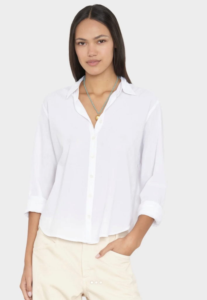 Xirena Bowie Shirt in White