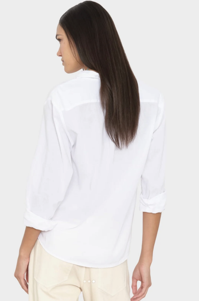 Xirena Bowie Shirt in White