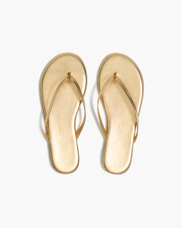 Tkees Metallic Classic Sandal