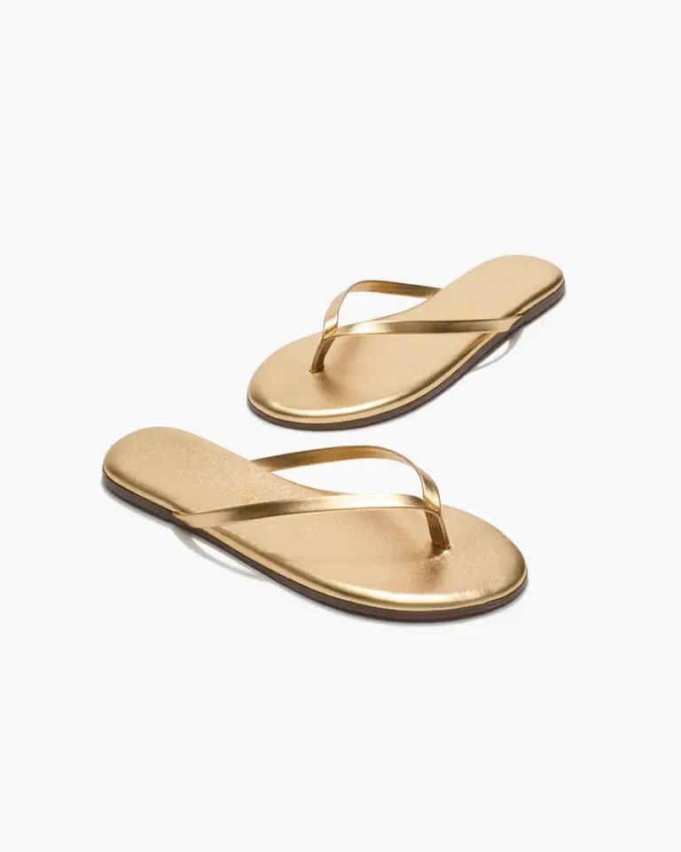 Tkees Metallic Classic Sandal