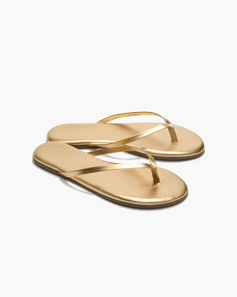 Tkees Metallic Classic Sandal