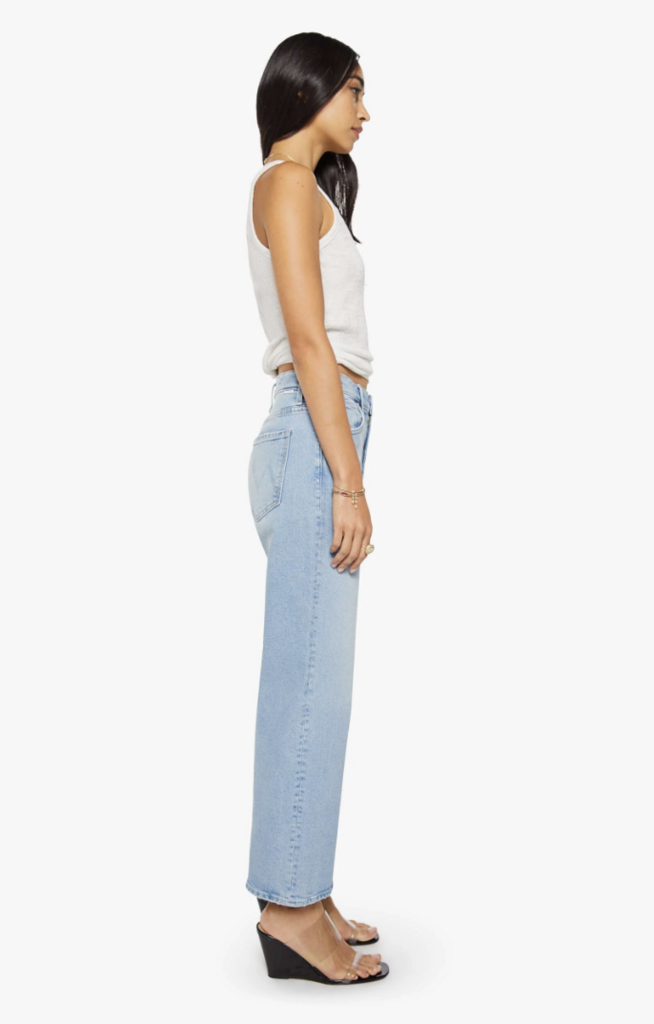 Mother Denim The Dodger Ankle Fringe Benefits