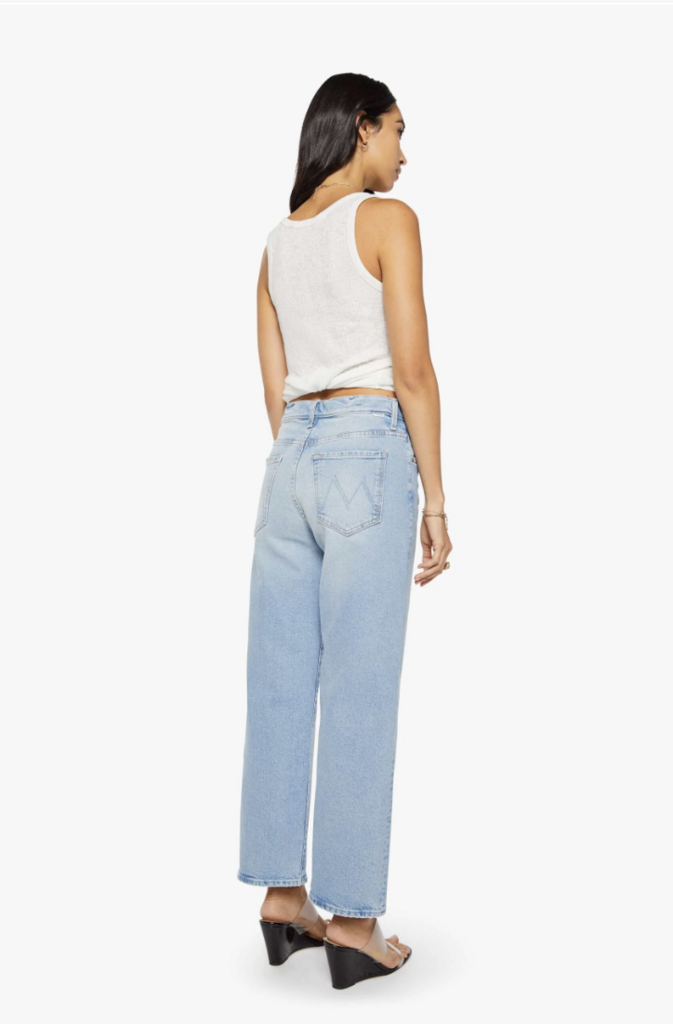 Mother Denim The Dodger Ankle Fringe Benefits