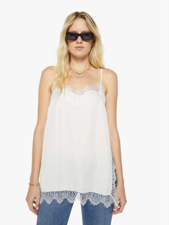 Mother Denim The Sweettalker Lace Cami