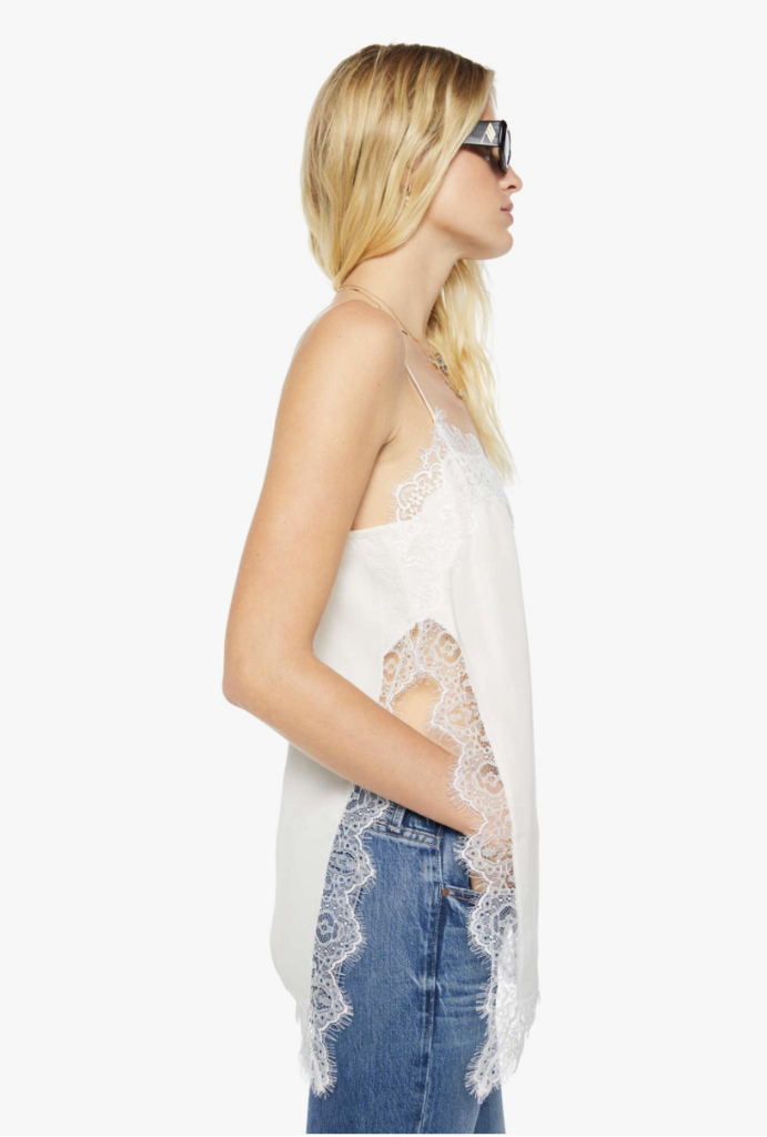 Mother Denim The Sweettalker Lace Cami