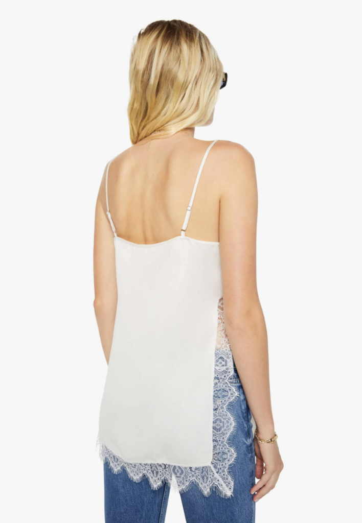 Mother Denim The Sweettalker Lace Cami