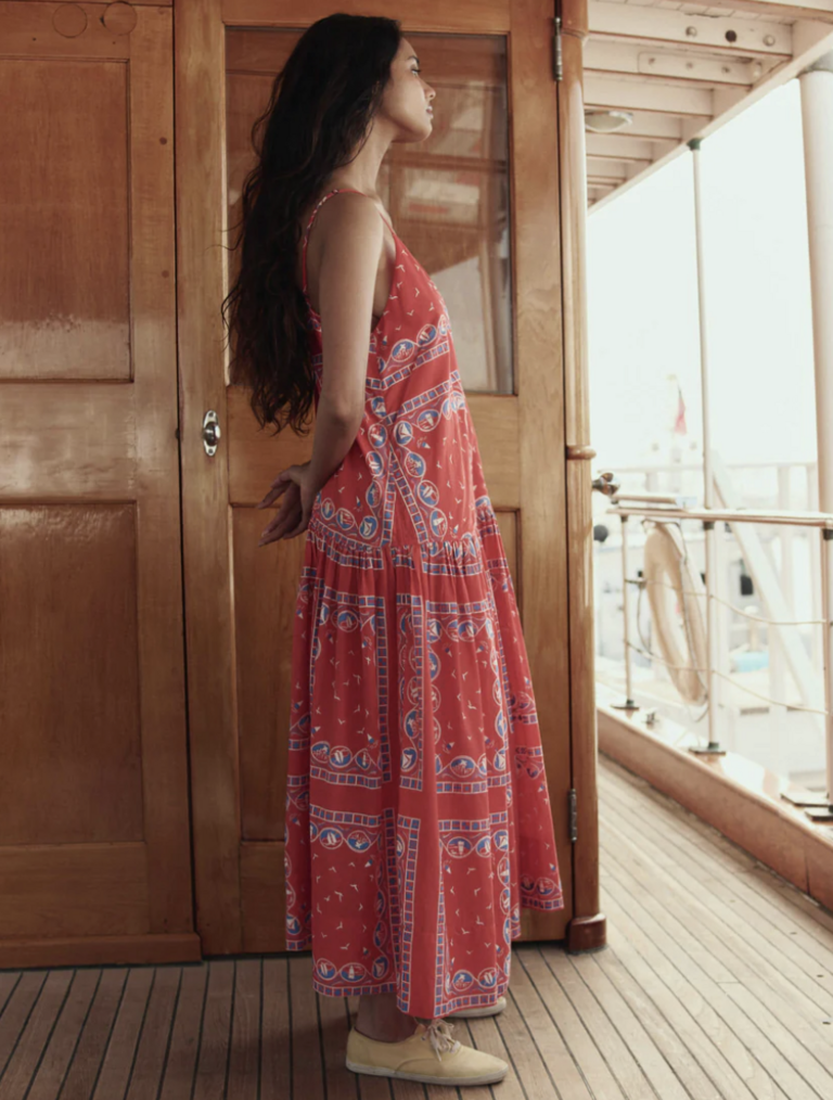 The Great The Drop Waist Dress