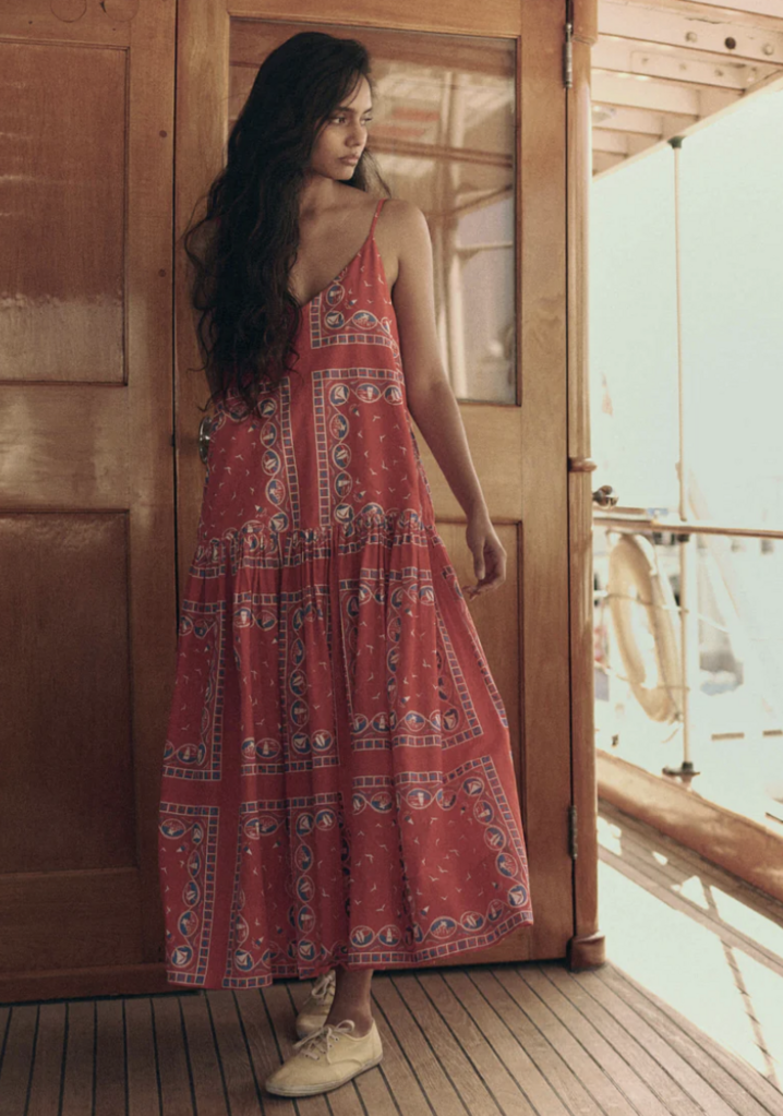 The Great The Drop Waist Dress