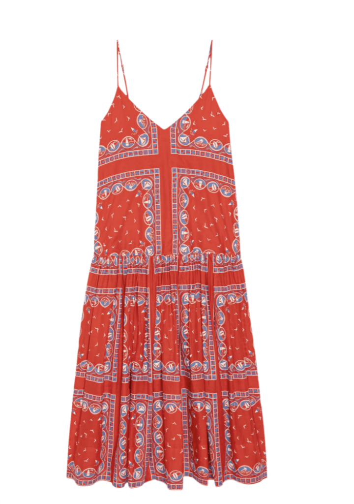 The Great The Drop Waist Dress