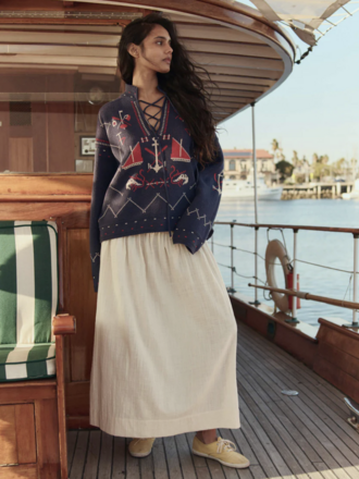 The Great The Viola Skirt