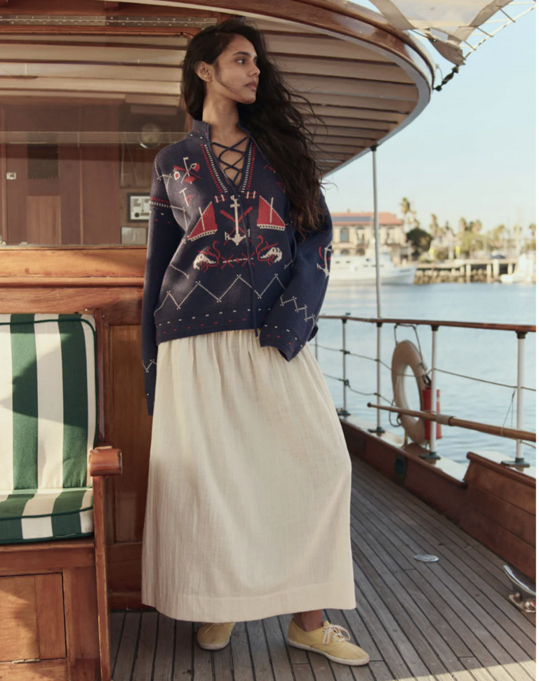 The Great The Viola Skirt