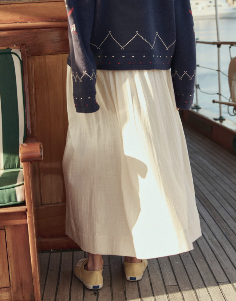 The Great The Viola Skirt