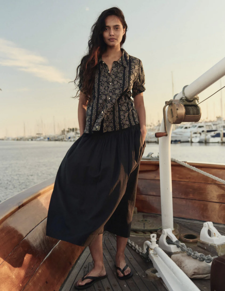 The Great The Viola Skirt