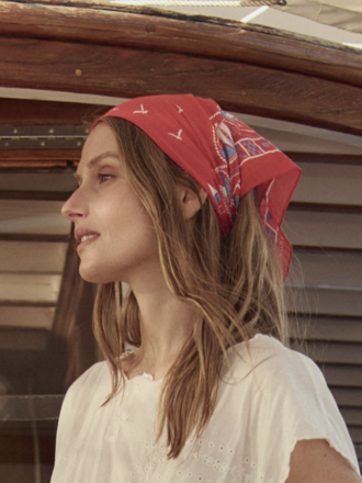 The Great The Sailboat Bandana