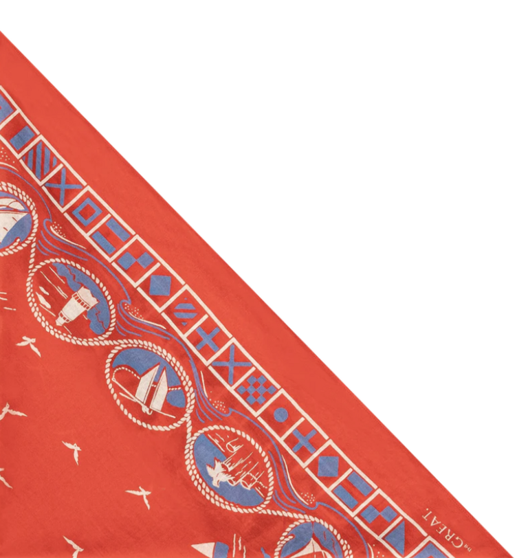 The Great The Sailboat Bandana