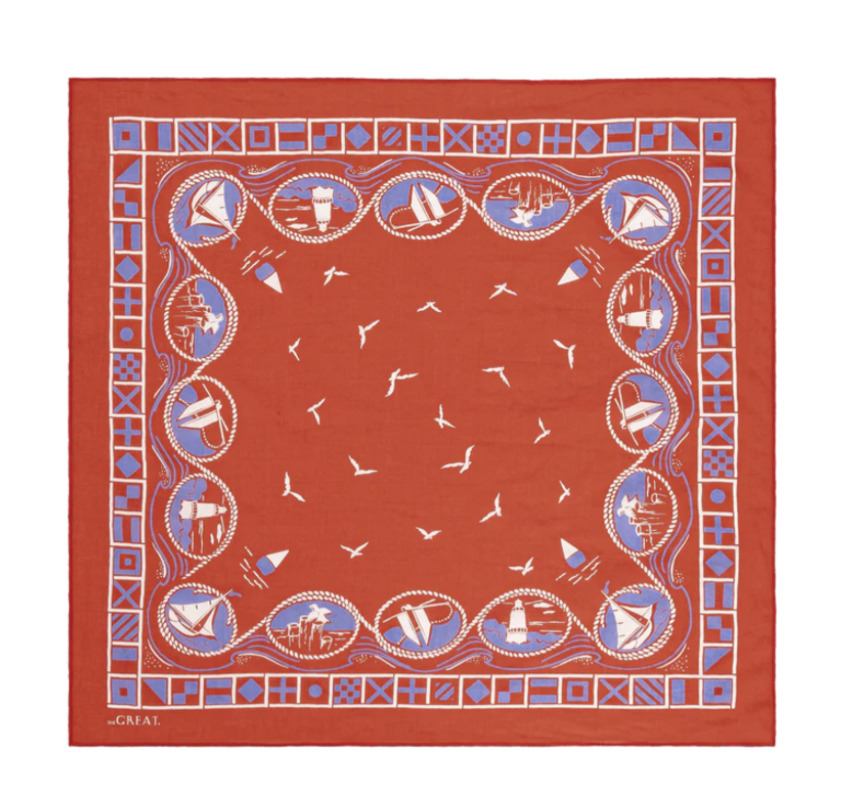 The Great The Sailboat Bandana