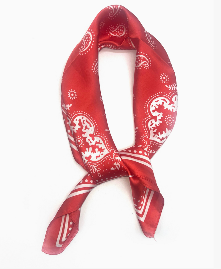 Lineta Small silky bandana