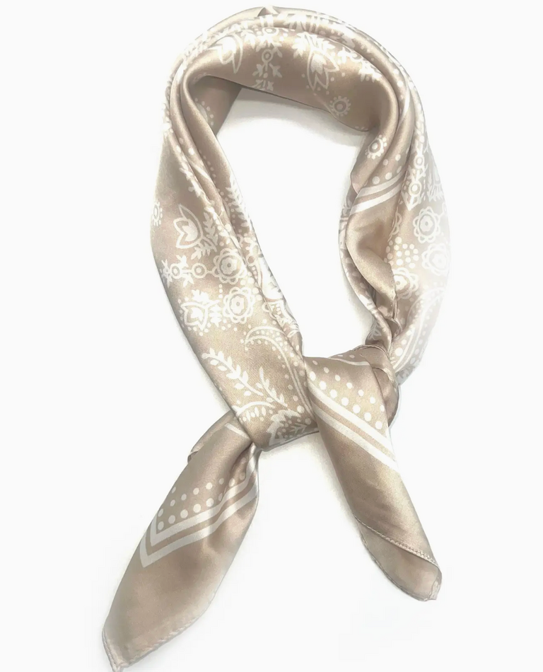 Lineta Small silky bandana