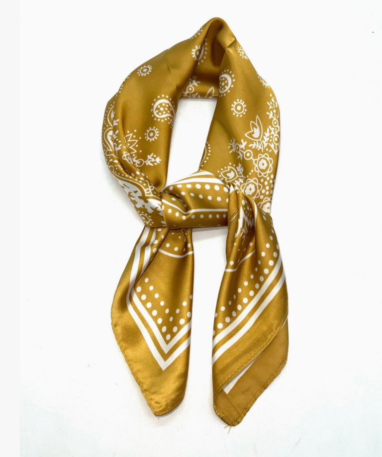 Lineta Small silky bandana