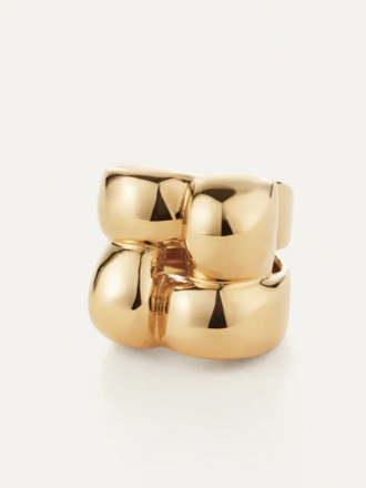 Jenny Bird Mega Woven Square Ring