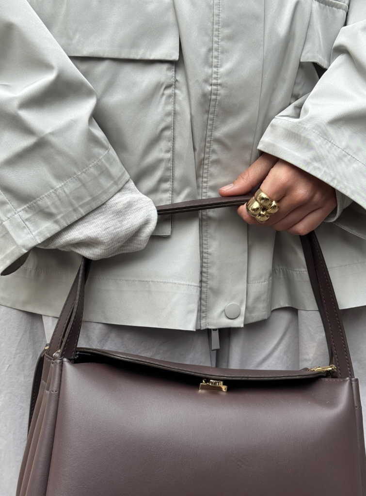 Jenny Bird Mega Woven Square Ring