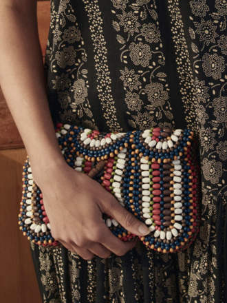 The Great The Beaded Clutch