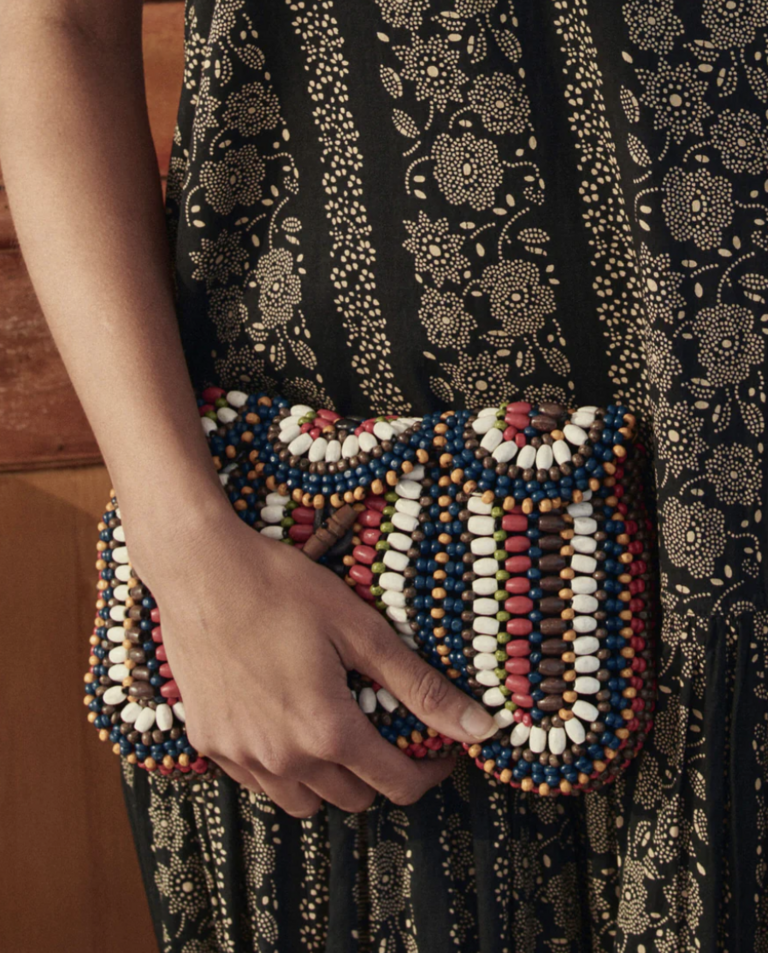 The Great The Beaded Clutch
