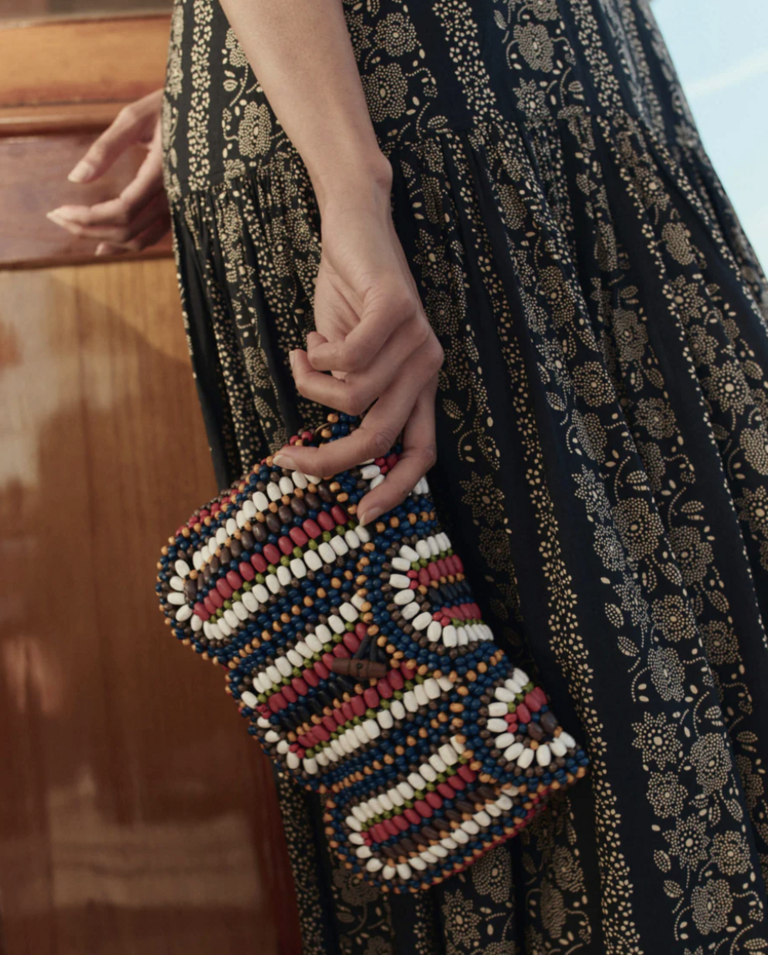 The Great The Beaded Clutch