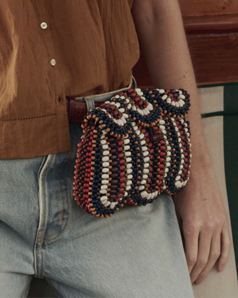 The Great The Beaded Clutch