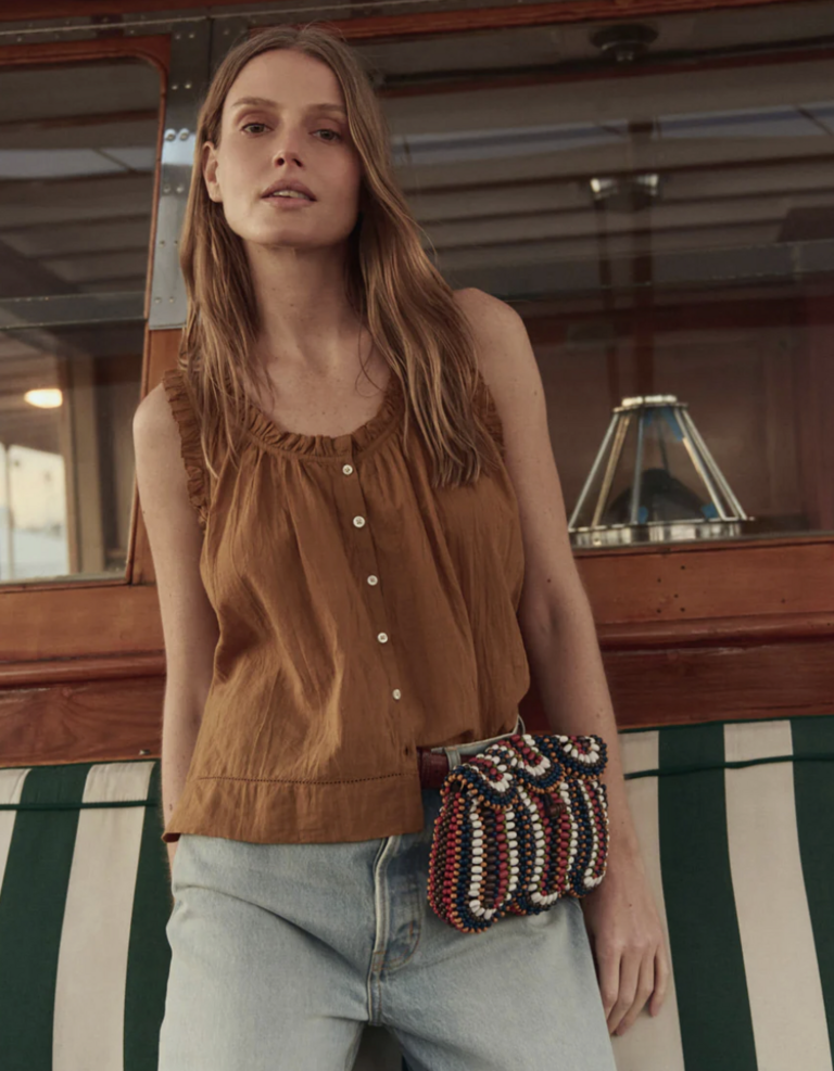 The Great The Beaded Clutch