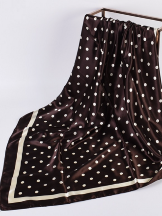 Joss Wall Large Polka Dot Bandana