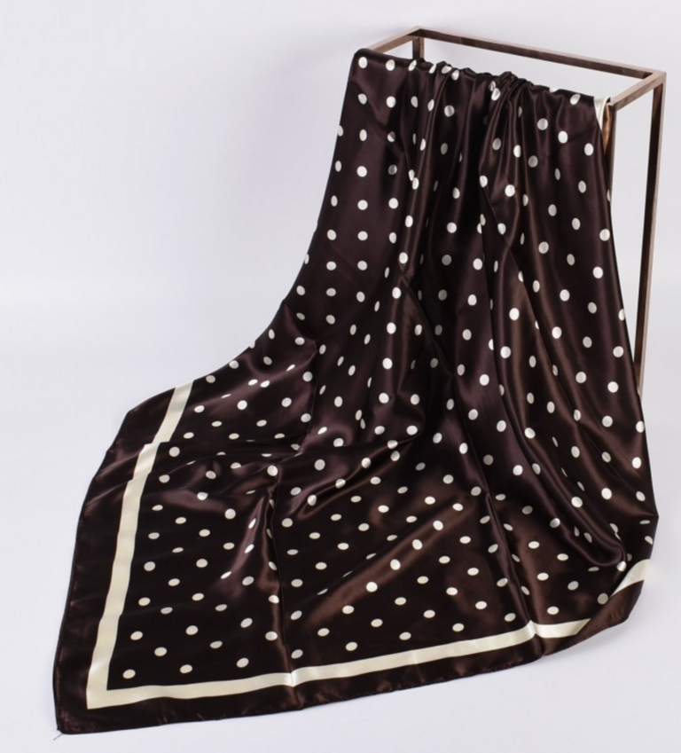 Joss Wall Large Polka Dot Bandana